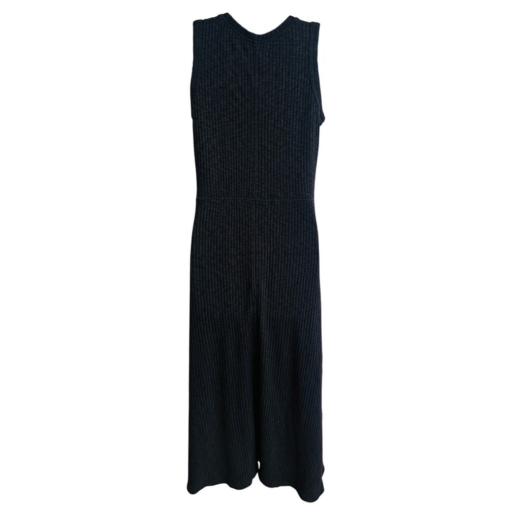 Everlane Womens Midi Shift Sweater Dress Size Medium M Gray Sleeveless NWT New - Picture 3 of 9